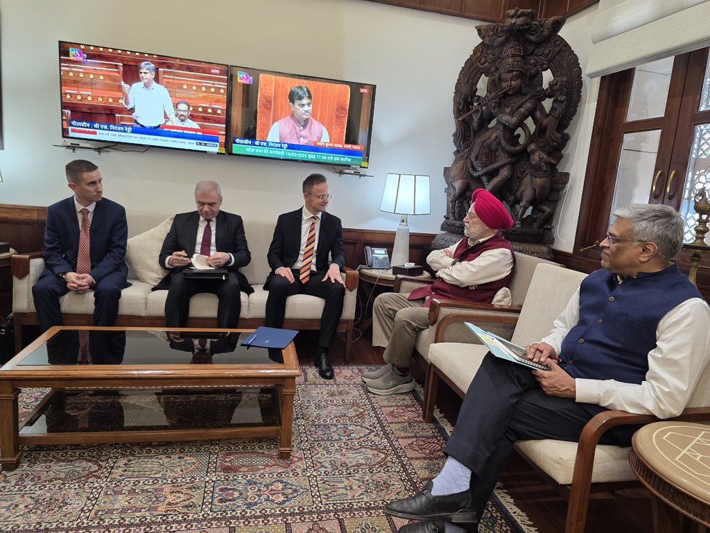 Hardeep Singh Puri tweet media