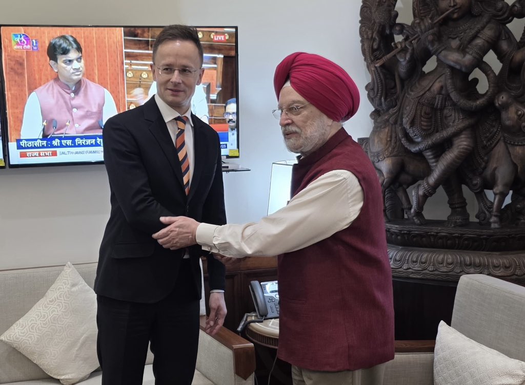 Hardeep Singh Puri tweet media