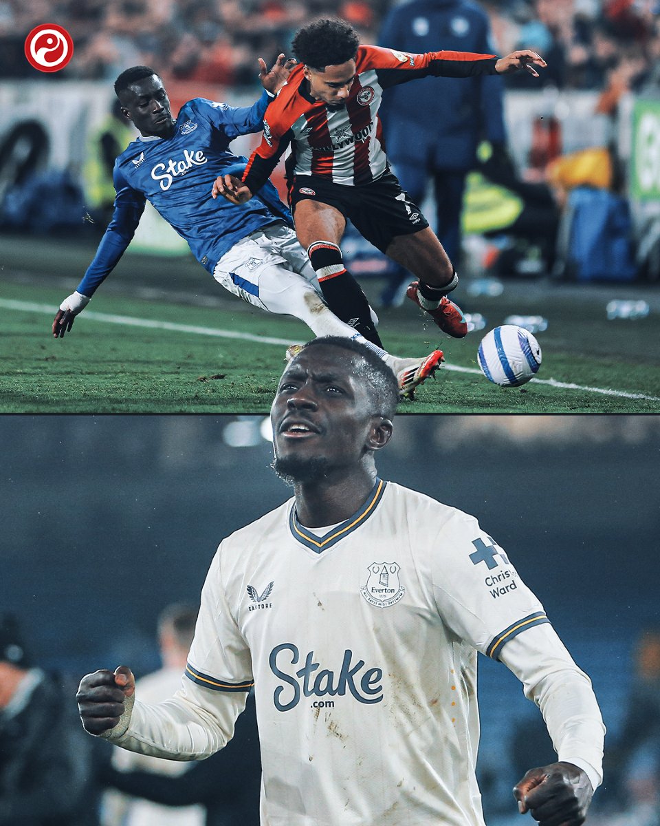 Idrissa Gueye is the first player in Europe's top five leagues to make 100+ tackles this season (110). 💯

It's the 7th time in his career that he has made 100+ tackles in a single season in Europe's top five leagues, achieving this for Everton (x4), Lille (x2) and Aston Villa.