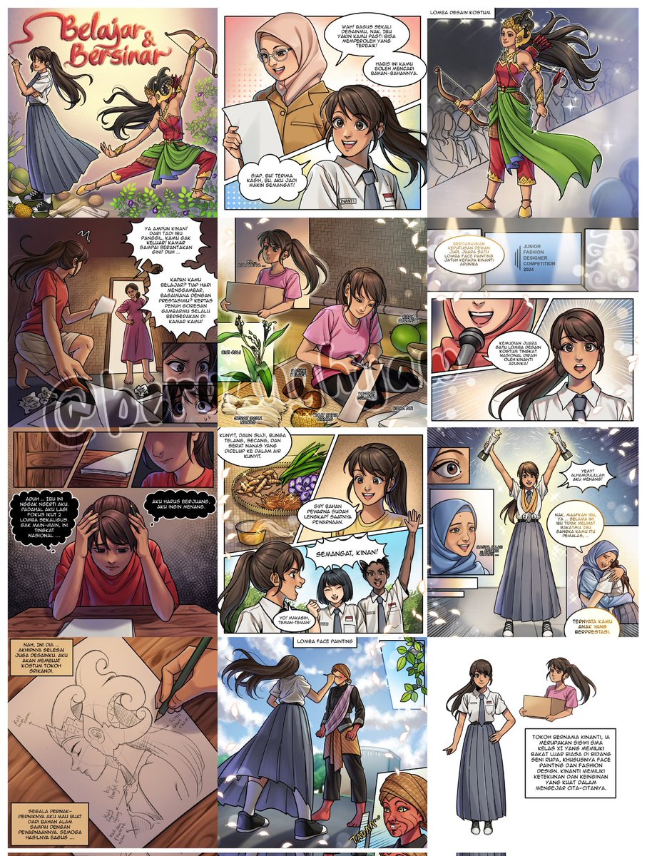 YA ALLAH AKU MASIH GAK NYANGKA KETERIMA DI FSRD ITB😭😭💙💙 mau ikutan spill porto juga hehee💥💥 #portofoliosnbp2025 #fsrditb