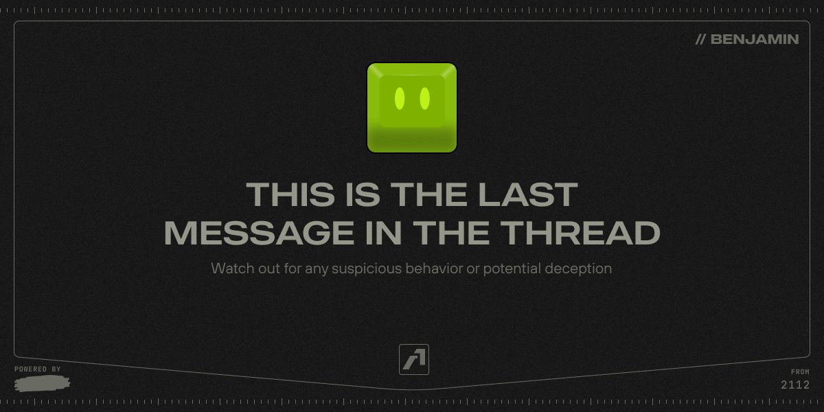 Benjamin (@unleashbenjamin) on Twitter photo 