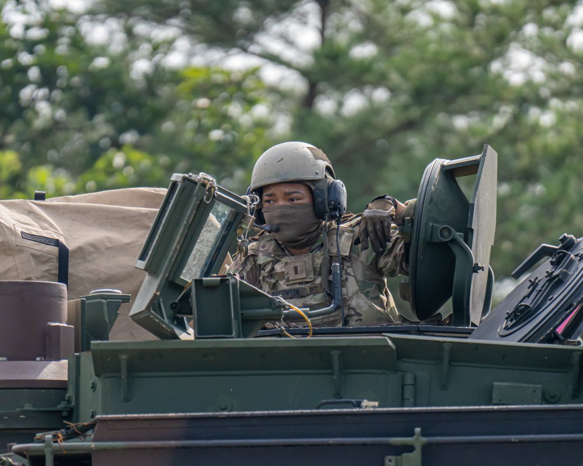 TANK TUESDAY! These photos of 1ABCT, 1AD never get old! In August 2024, Soldiers fired up the M1A2 SEP v2 Abrams at Rodriguez Live-Fire Complex, South Korea, during Operation Pacific Fortitude.

📸 Cpl. David Poleski

#IIIArmoredCorps | <a href="/1stArmoredDiv/">1st Armored Division</a> | <a href="/EighthArmyKorea/">Eighth Army</a> | <a href="/USArmy/">U.S. Army</a>