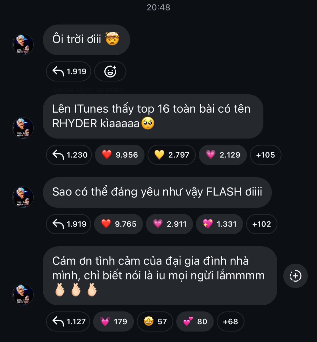 Snyy_nqa's tweet photo. Không phải đơn phương, tình cảm của hai bên đều được trao đi và đáp lại đầy chân thành.Tuổi mới và hành trình mới, cùng nhau bước tiếp nhé RHYDER
#ChucMungSinhNhatRHYDER
#ChucMungSinhNhatQuangAnh #loveyouRHYDER
#FlashYeuCauQuangAnh #ViCauXungDangRHYDER
#QuangAnhRHYDER https://t.co/o03J43dRnX
