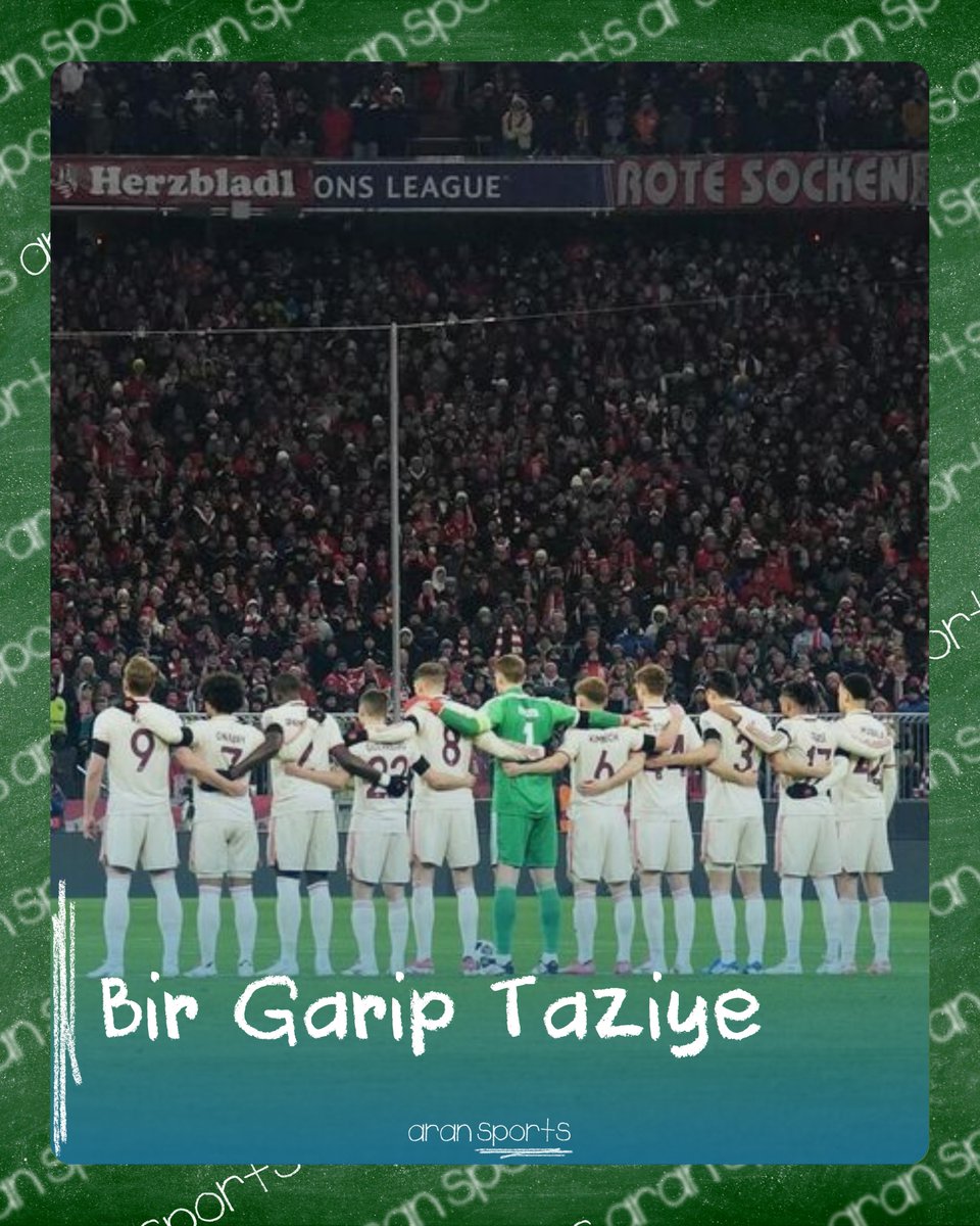 aranmedyaresmi's tweet photo. 😳 Bulgar Kulübü'nden Yanlış Zamanda Saygı Duruşu!

Bulgaristan ekibi Arda Kardzhali, eski oyuncusu Petko Ganchev için Levski Sofya maçı öncesinde saygı duruşunda bulundu… Ancak Ganchev’in hala hayatta olduğu ortaya çıktı! Kulüp daha sonra bir özür yayınladı. 😲⚽
#sport #pubity #futbol #fyp