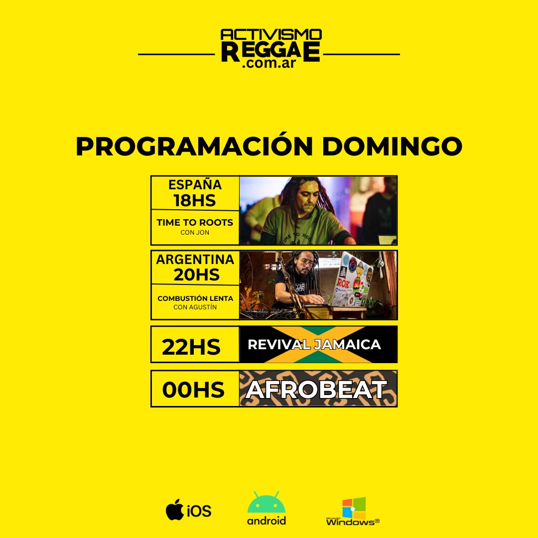 Activismo Reggae tweet media