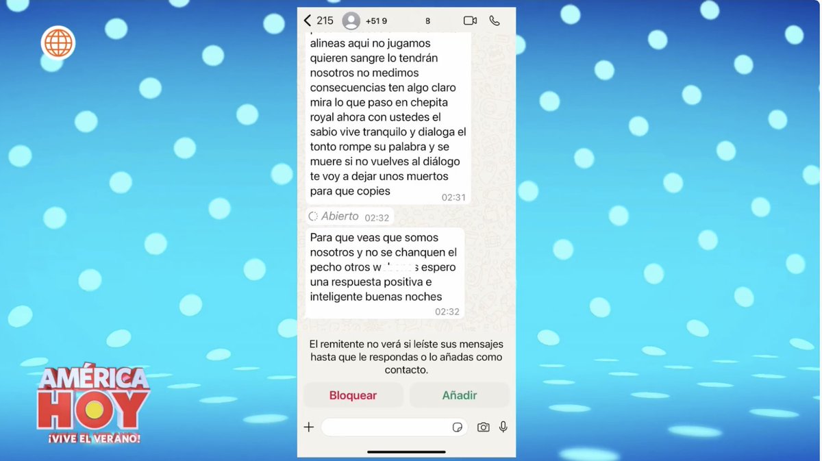 MeDicenPajita's tweet photo. Y mientras entierran al integrante de Armonía 10, las amenazas siguen!
Y es que los delincuentes están muertos de miedo con la declaración de estado de emergencia.
#AmericaHoy https://t.co/lUmlgN4hyQ