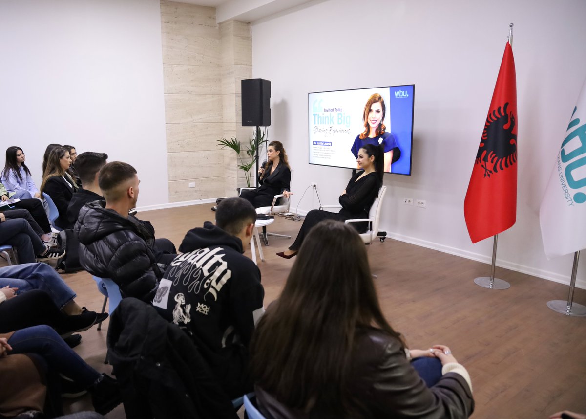 Western Balkans University tweet media