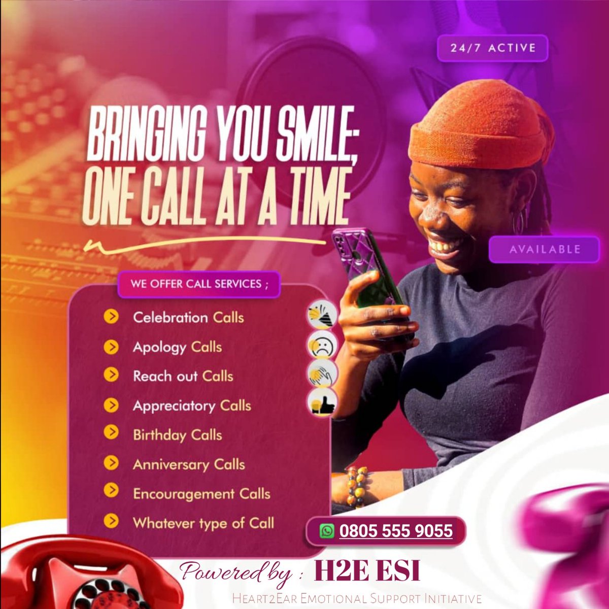 Heart2EarESI's tweet photo. 📢The Conduit Is Here!!!

We deliver your message excellently.

Book our service now! https://t.co/QGcLGpbFw5