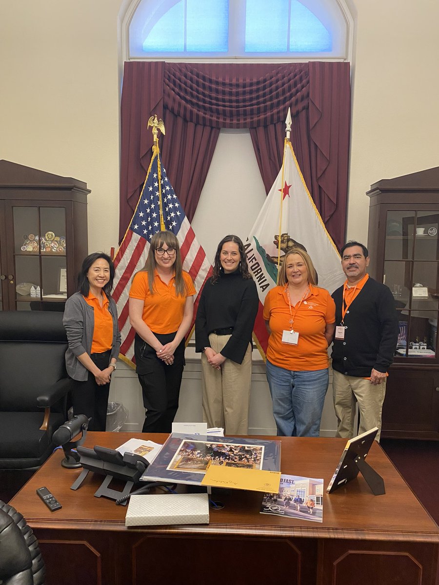 Thank you to Katy Albiani of <a href="/RepVinceFong/">Vince Fong</a> ‘s office for meeting with us to discuss the importance of removing barriers to transplantation.  We’re grateful for the representative’s passion for early detection and treatment of kidney disease.  #kidneysummit