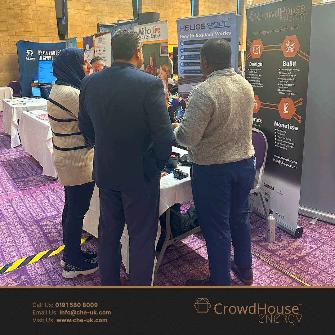 Thank you to the VentureFest team and everyone who visited our booth today at the Civic Centre, Newcastle!

We look forward to more events like this.

#VFNE25 #HeliosVolt® #Exhibition #CrowdHouseEnergy #Powerfull
#NorthEastBusiness #SolarEnergy #FutureOfEnergy