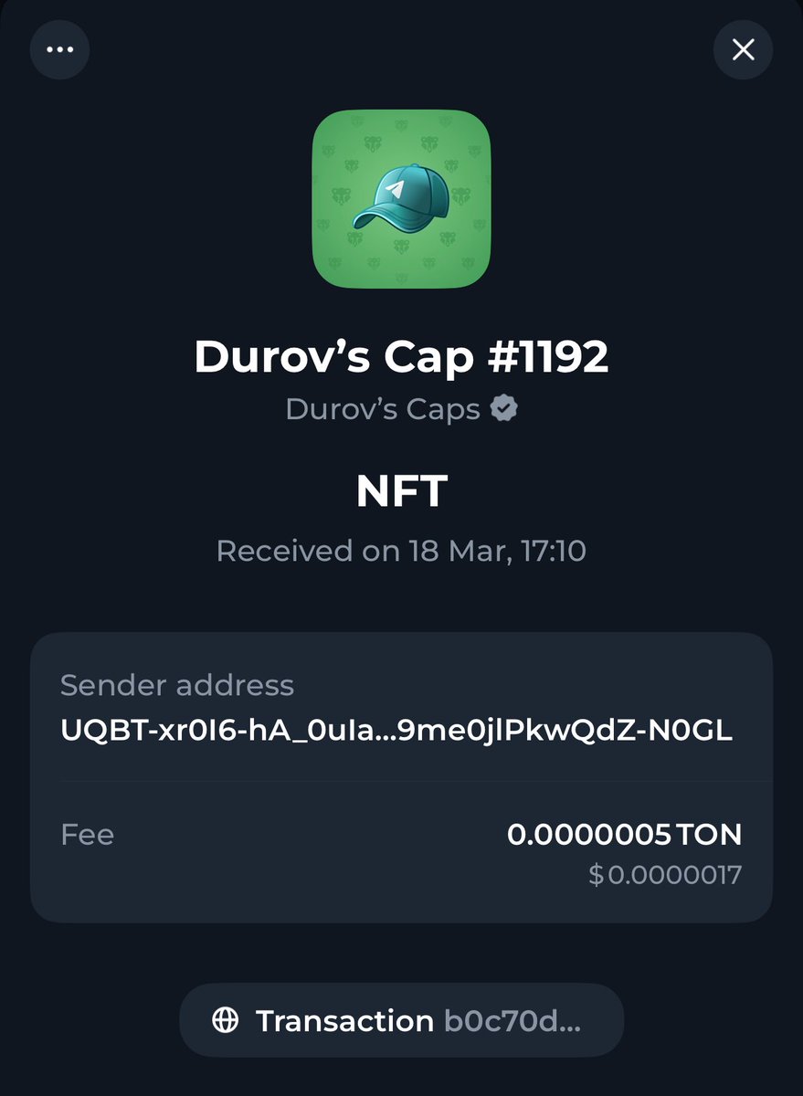 abramchart's tweet photo. I want to thank you for the amazing gift I received for winning the #FreeToFlex competition!
@ZenithTON, @ton_blockchain,@s0meone_u_know https://t.co/AwZNtyRnm4