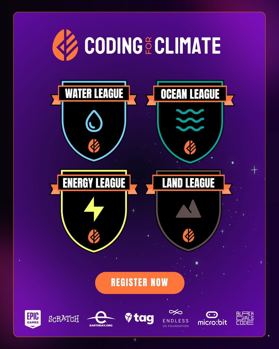 Take Action Global (@takeactionedu) on Twitter photo Coding for Climate is officially ON! 🚀 Phase 1 is underway, with students from over 100 countries joining forces to code for our planet. Choose your League of Purpose: Oceans, Energy, Water, or Land! Grab your League Badge and get started! ➡️ coding4climate.org/download/C4C-A… Coding for Climate is officially ON! 🚀 Phase 1 is underway, with students from over 100 countries joining forces to code for our planet. Choose your League of Purpose: Oceans, Energy, Water, or Land! Grab your League Badge and get started! ➡️ coding4climate.org/download/C4C-A…