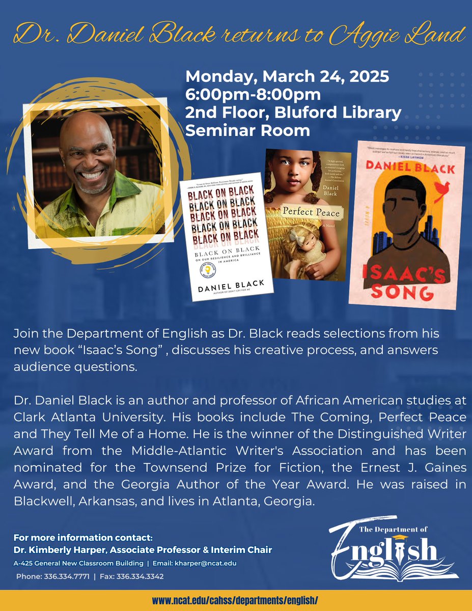 NCAT English Dept. tweet media