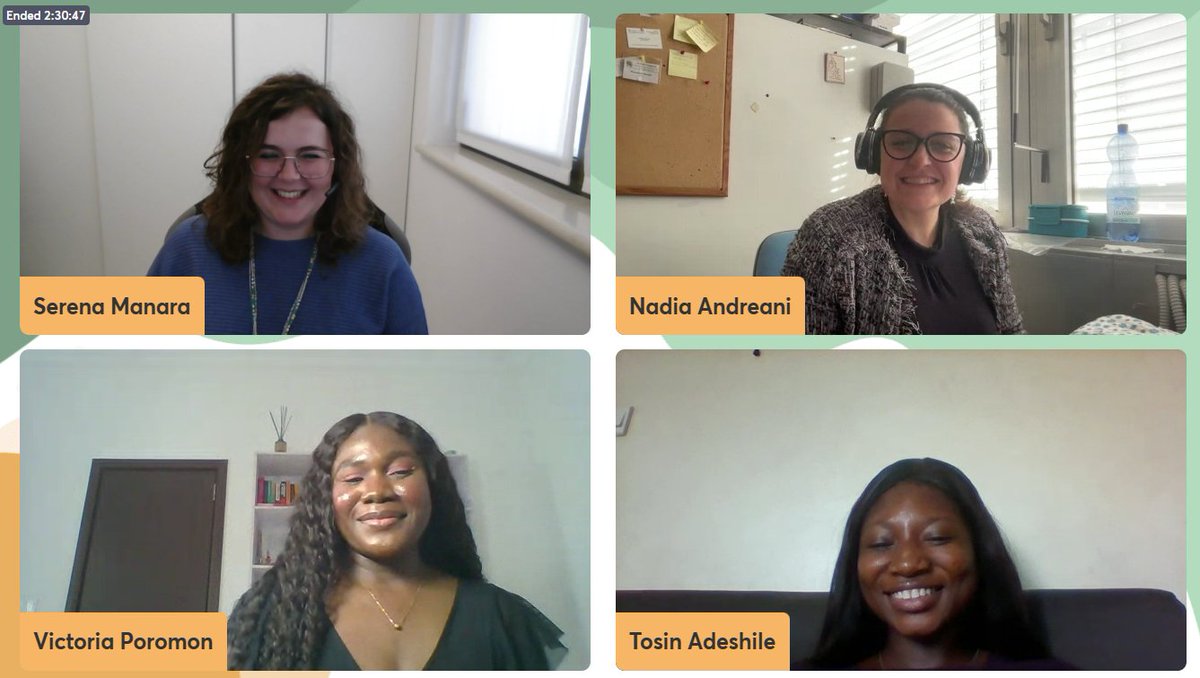 Microbiome Virtual International Forum (@microbiomevif) on Twitter photo #MVIF girl power!
In the backstage:
<a href="/SerenaManara/">Serena Manara</a>
<a href="/AndreanNadia/">Nadia Andreani</a>
<a href="/tohseen_/">Tosin</a>
@Burah_
Live posting today:
<a href="/kate_rasheed/">Kate Rasheed</a>
<a href="/svetlana_up/">Svetlana Ugarčina Perović</a> #MVIF girl power!
In the backstage:
<a href="/SerenaManara/">Serena Manara</a>
<a href="/AndreanNadia/">Nadia Andreani</a>
<a href="/tohseen_/">Tosin</a>
@Burah_
Live posting today:
<a href="/kate_rasheed/">Kate Rasheed</a>
<a href="/svetlana_up/">Svetlana Ugarčina Perović</a>