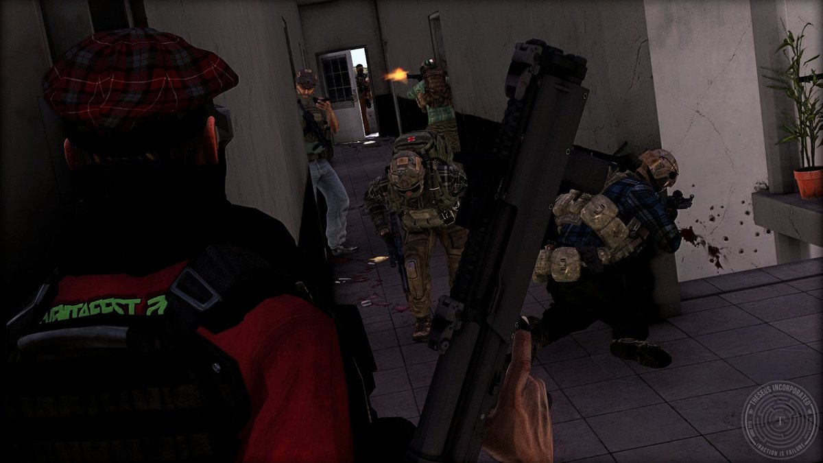 Theseus Incorporated (@theseusinc) on Twitter photo Barely Armed and Somewhat Dangerous
Theseus cleared a syndicate-controlled depot for Vrana Industries, securing illegal shipments and repelling heavy reinforcements.
📸 Check out our contractor's footage:
youtu.be/V1whTZbZv5c
#Arma3 #ArmaPhotography <a href="/ArmaPlatform/">Arma Platform</a> Barely Armed and Somewhat Dangerous
Theseus cleared a syndicate-controlled depot for Vrana Industries, securing illegal shipments and repelling heavy reinforcements.
📸 Check out our contractor's footage:
youtu.be/V1whTZbZv5c
#Arma3 #ArmaPhotography <a href="/ArmaPlatform/">Arma Platform</a>