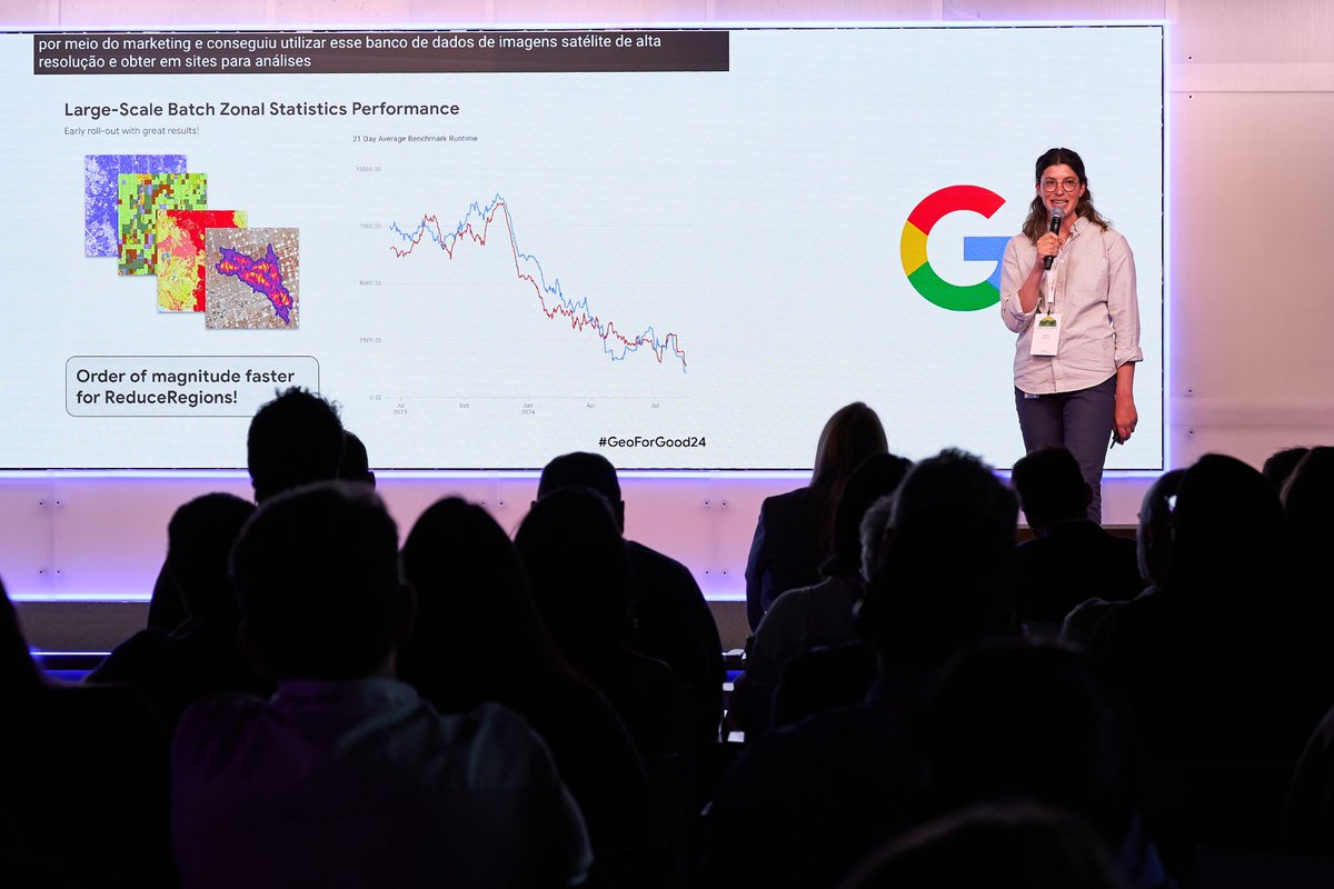Mark your calendars! 🗓️ Google's Geo for Good '25 dates &amp; locations:

Aug 25-28: NYC, USA 🗽
Sep 8-11: Singapore 🇸🇬

Stay tuned for application details in a few weeks!
We'll explore the latest in sustainability science &amp; Google's geospatial solutions.
#GeoForGood25