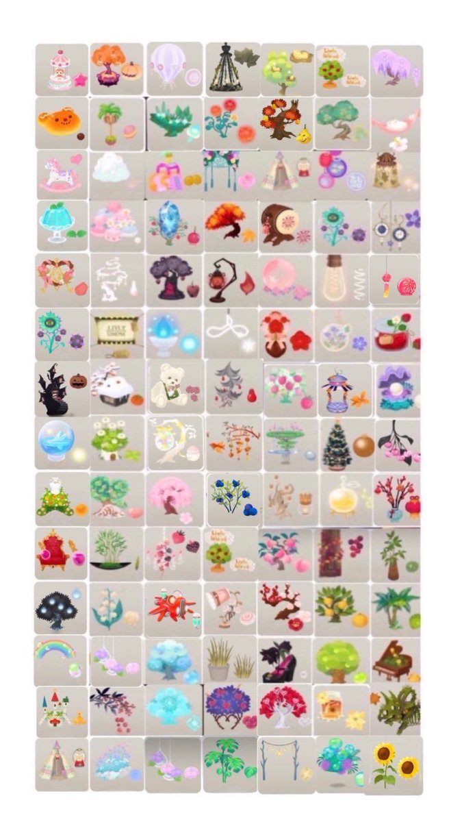 cacalot318's tweet photo. #リヴリープレゼント企画
選択式
画像の中からどれでもお好きな廃盤ツリーを1点選んでプレゼント🎁

参加方法　フォロー＆ＲＰ
 受け取りポスト出来る方📮
ウィッシュリスト登録必須

〆切　テキトーに

当選者はDMから24時間以内にリヴリーIDをお知らせ下さい。
(お渡し後にフレ枠お返し)

＃リヴリー https://t.co/LRYr8VeawX