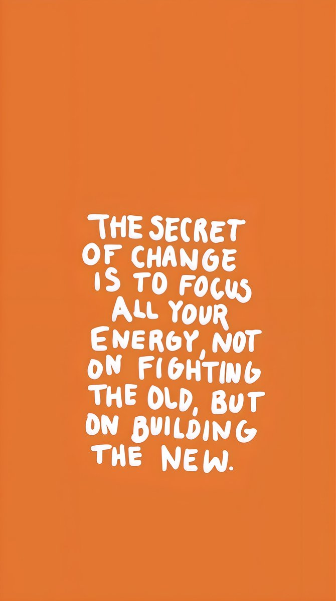 amaancg's tweet photo. The Secret of CHANGE .. 🧡 https://t.co/T9zpC4Rdr1