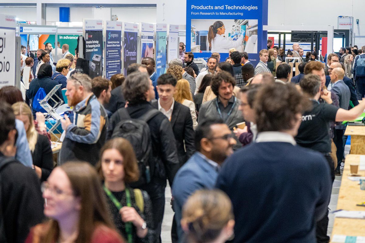 AdTherapiesConf's tweet photo. Meet the Start-Ups Session is Underway! 
 
Head over to the Start-Up Zone in the center of the exhibition hall to connect with pioneering start-ups revolutionizing cell and gene therapy.

#adtherapies https://t.co/6tn7CFXerY