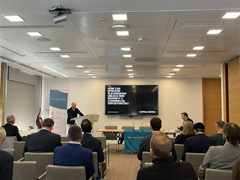 Mark Edwards from <a href="/CapitalCentric/">CAPITAL&CENTRIC</a> explains how effective placemaking can unlock new property and commercial opportunities #NorthDev25