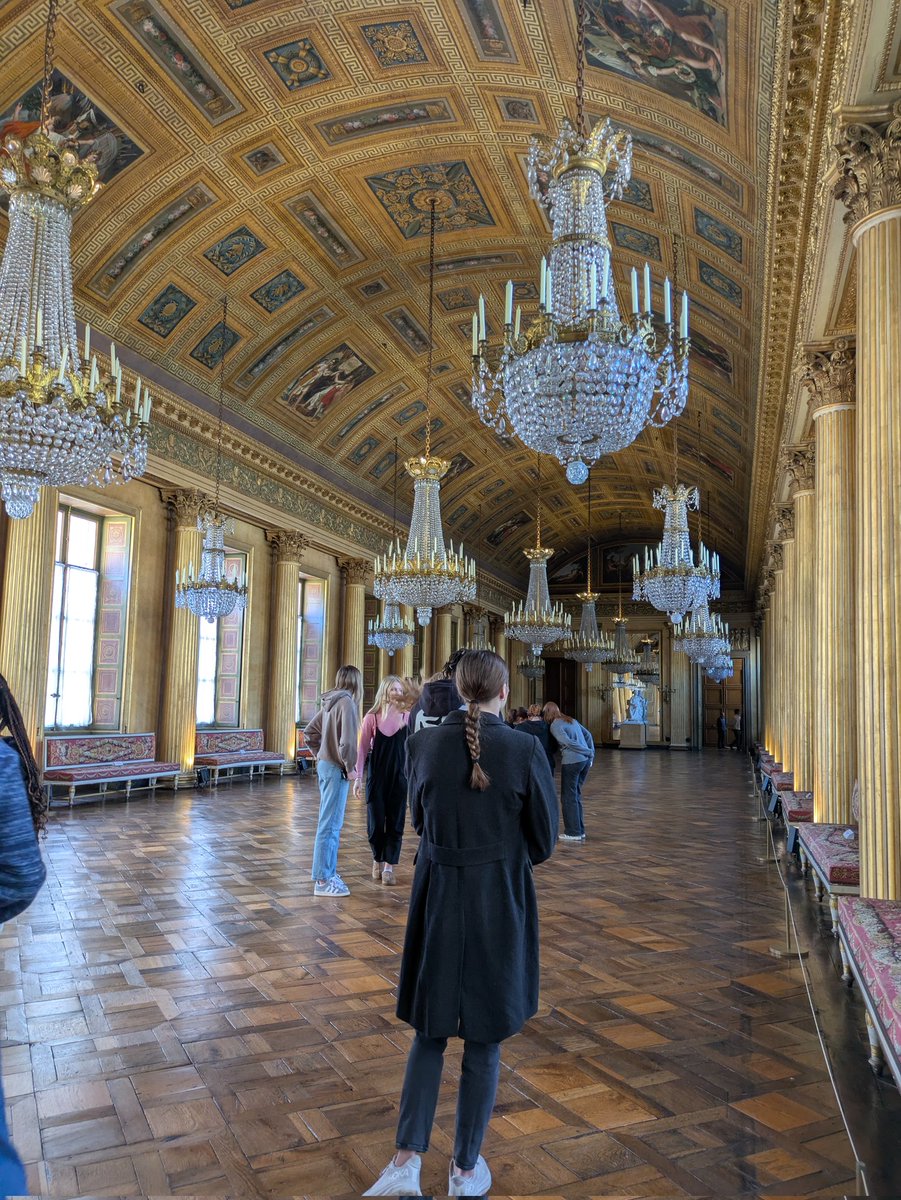FrExchange's tweet photo. Yesterday, we got to see two French castles, Blérancourt (home to the museum of French-American friendship) and Compiègne (the Imperial Palace of Napoléon I &amp; Napoléon III) https://t.co/8rDRXHetVE