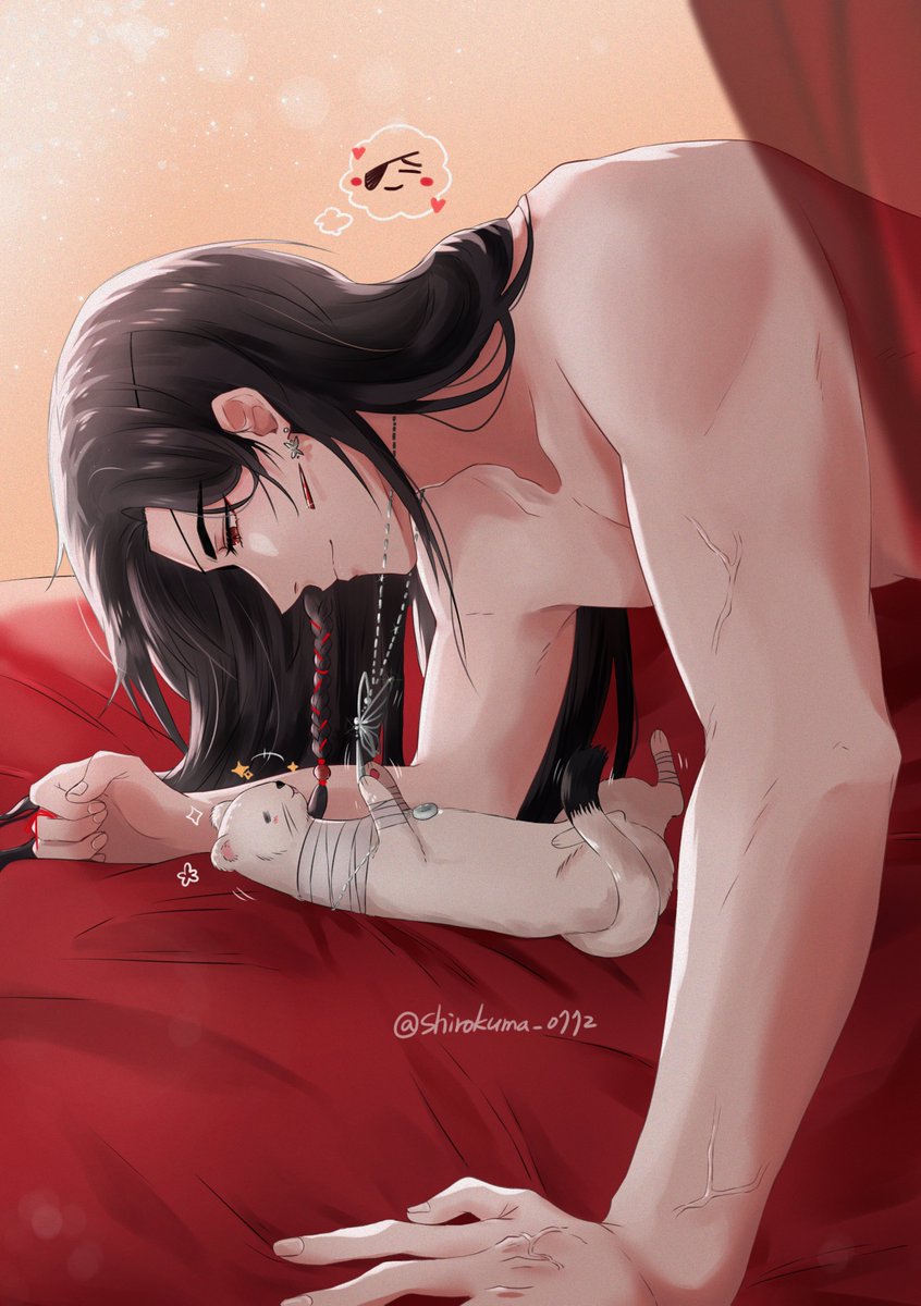 shirokuma_0772's tweet photo. 🥰
#TGCF #天官賜福 https://t.co/8fvgEPk2s5