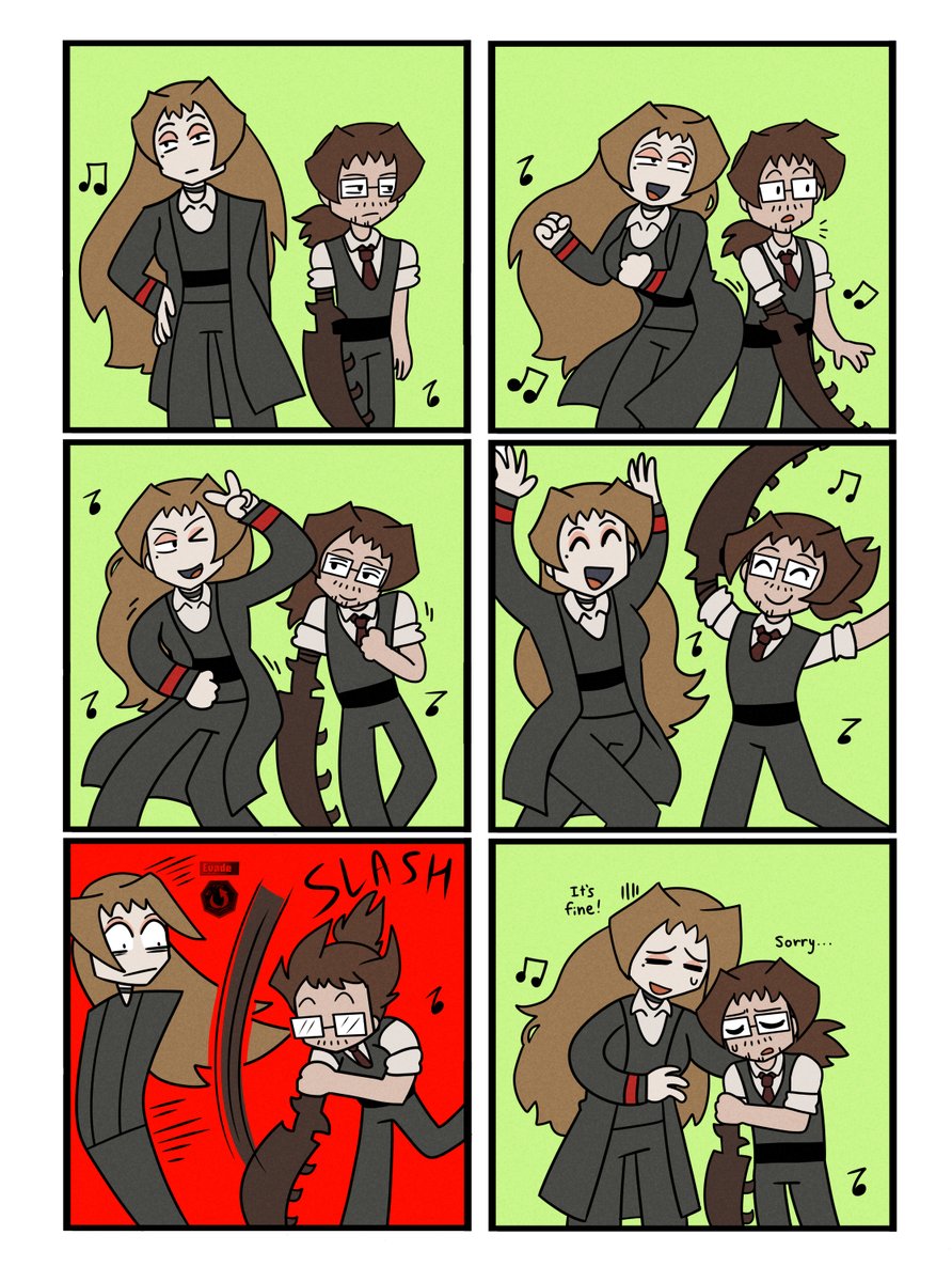 luckynumbersLCB's tweet image. Rodigor attempt to dance #Limbus_Company