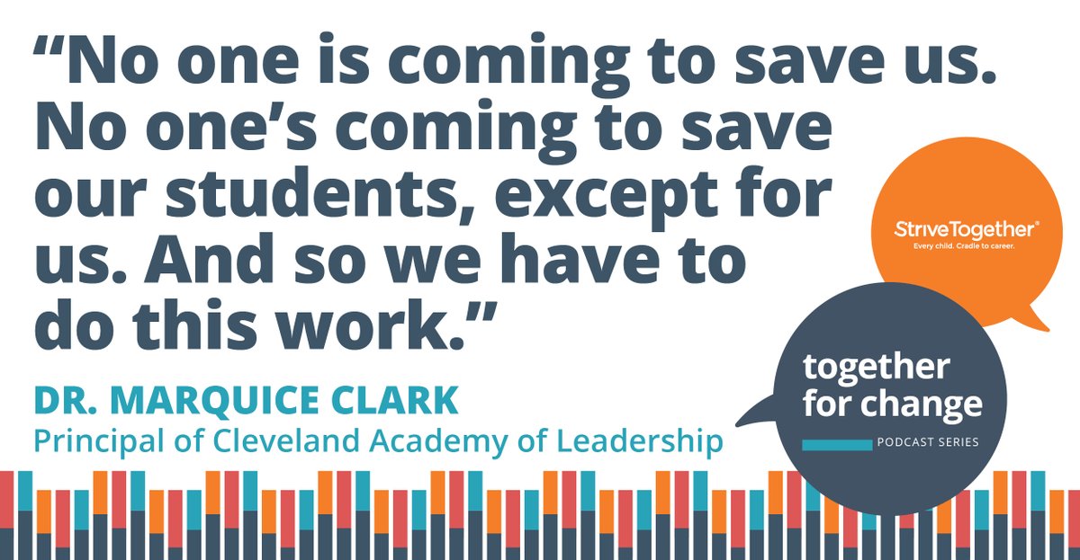New episode! How did Cleveland Academy become an award-winning school? In #TogetherForChange, we explore their collaborative leadership and innovation, which led to a 40 point increase in reading scores! Tune in to bring their insights to your work: hubs.ly/Q03ck2Bg0