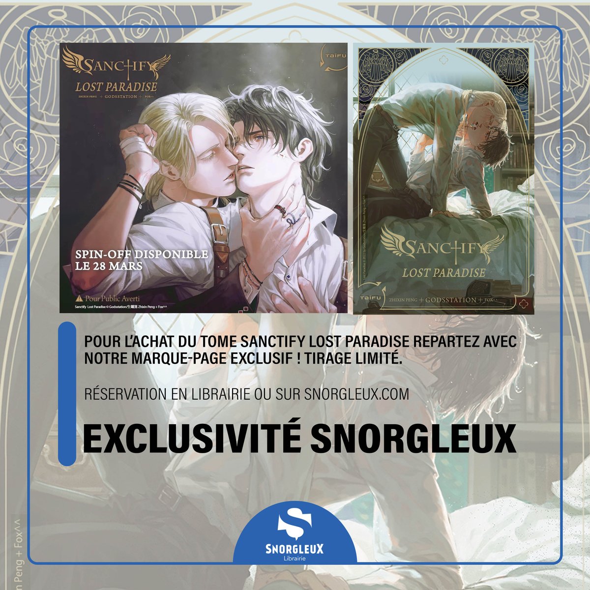 L'antre du Snorgleux tweet media