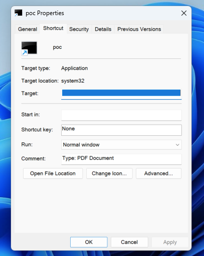 We have uncovered a Windows .lnk shortcut bug (#ZDI-CAN-25373) being exploited by #APT groups and cybercriminals worldwide. This bug in Windows  .lnk files allows attackers to execute hidden malicious commands that aren't visible when viewing shortcut properties. More details 🧵