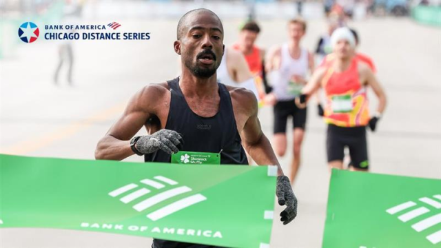 Proud to work for <a href="/BankofAmerica/">Bank of America</a>, which brings us the Chicago Distance Series. So many opportunities to run for whatever purpose powers you forward. #ChicaGOtheDistance #ShamrockShuffle