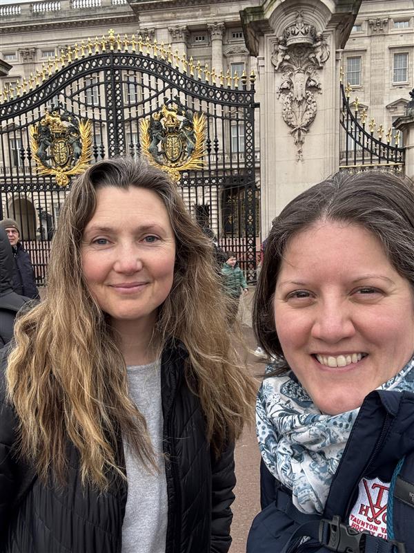 Yesterday, Louise and Cheryl were in London at the Collective Worship and RE Peace Feast for Diocesan Collective Worship and RE Advisers.

It was great to gather with colleagues from around the country to be inspired and challenged around Lifting Every Voice.

<a href="/NSforEducation/">National Society For Education</a>