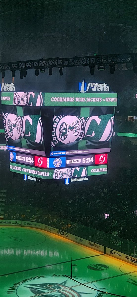 CBJFootSoldier's tweet image. Just a few pictures from last nights Jackets/Devils game. (3/17/25)

#CBJ #WeAreThe5thLine #5thLine #NHL #Ohio #Boomtown #BattleOn #CBJSTH #Columbus