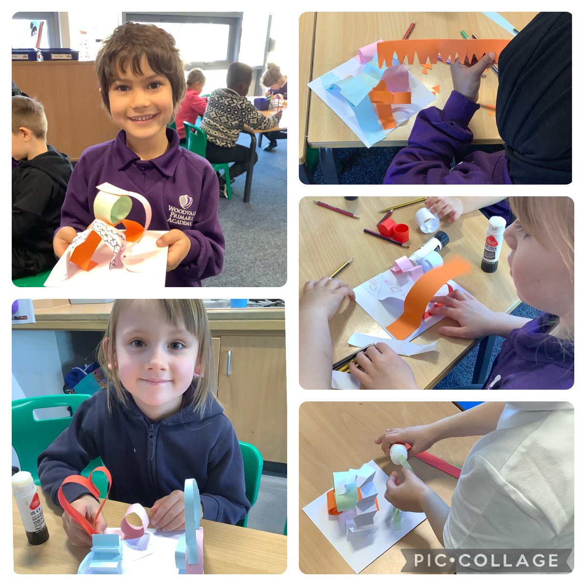 Woodvale Primary Academy (@woodvaleacad) on Twitter photo Year 1 have been enjoying their sculpture and 3D art unit <a href="/kapowprimary/">Kapow Primary</a>
Today they have been folding and rolling paper to make 3D drawings. #Art #Kapow #Year1 Year 1 have been enjoying their sculpture and 3D art unit <a href="/kapowprimary/">Kapow Primary</a>
Today they have been folding and rolling paper to make 3D drawings. #Art #Kapow #Year1