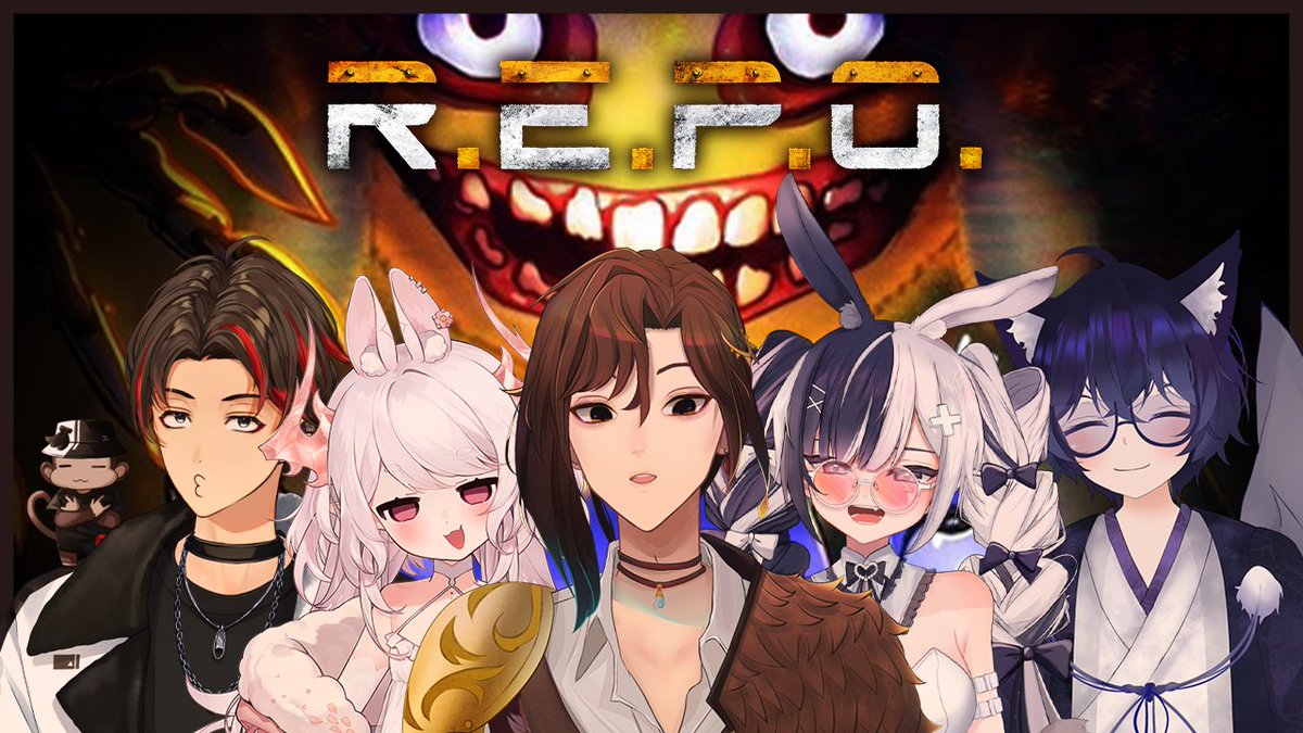 richterfowl's tweet photo. Surprise collab? Yeah, me too bro 😂
ft @koroyopi @HasunKun @KarrotVonBun @SarugakuLeon https://t.co/eCsERjQ1Fy