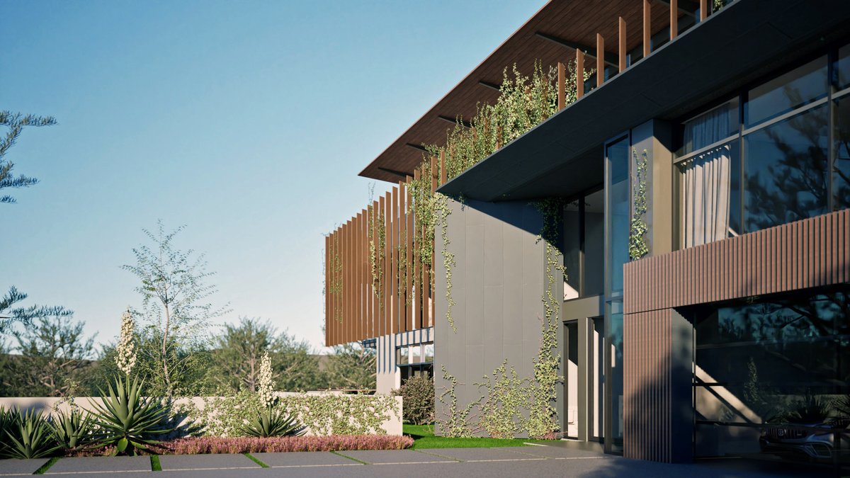 The custom Summit House seamlessly harmonizes with nature, featuring an “upside-down” layout for stunning ocean views. With a sculptural staircase connecting indoor and outdoor spaces, 7 beds, a detached ADU and a 3-car garage, beauty meets function. tinyurl.com/9tz6a2mk