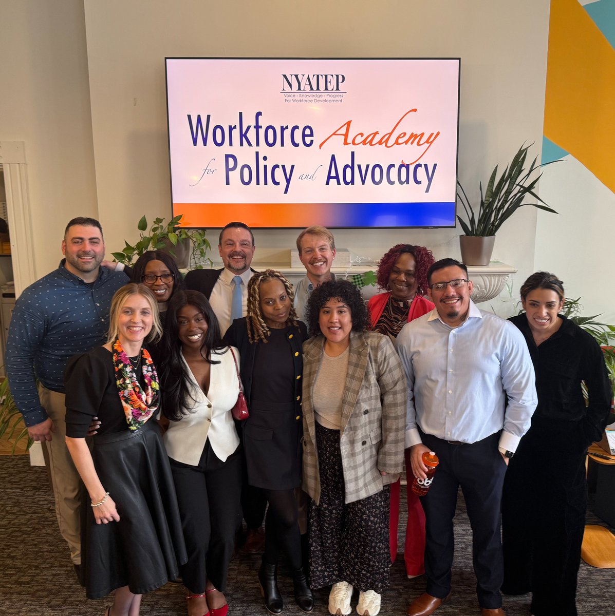 What an inspiring day at the NYATEP Workforce Academy for Policy &amp; Advocacy! Congrats to our fellows for their innovative workforce policy solutions. Thank you to all leaders, advocates, and <a href="/joinpursuit/">Pursuit</a> for sponsoring this impactful event! #NYATEP