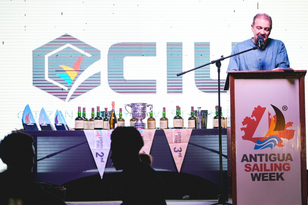 Antigua Sailing Week tweet media