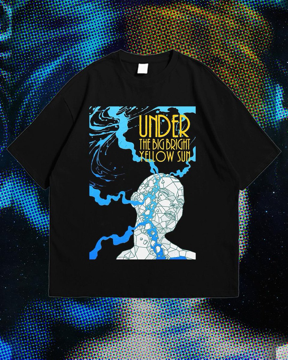 UTBBYS's tweet photo. New stuff New article New spirit..
Premium Cotton 24s with lasting plascharge print โข Price : 185k (Exclude shipping)
Contact Order : +62 812-1427-3452 (Rio)
#utbbys #underthebigbrightyellowsun
#self #bandmerch https://t.co/K3xVd6WAGh