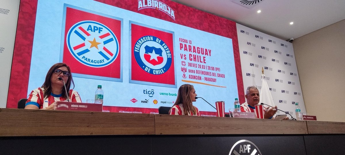 Selección Paraguaya tweet media