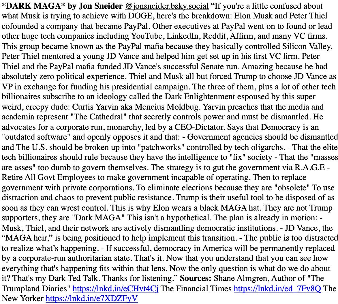 Concise and factually accurate.

Please read and share widely on all social media.
🔥🔥🔥🔥🔥🔥🔥🔥🔥🔥🤬