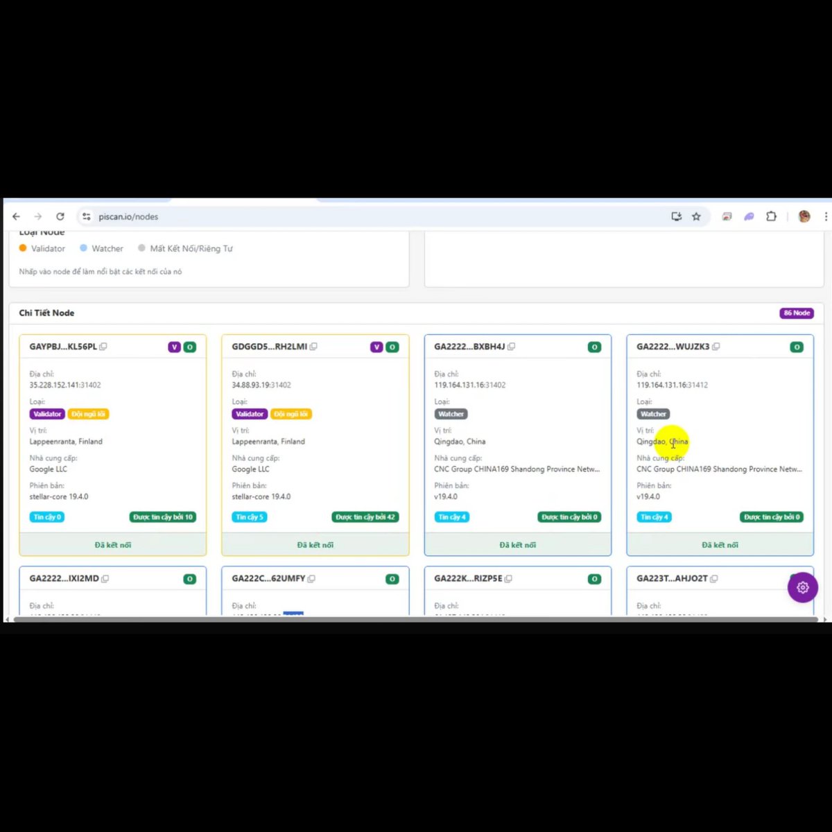 shrh56108161's tweet image. 📢 A Pi core team node has been shut down and Pioneer nodes are being added and gradually becoming fully decentralized. See image below 👇👇👇
#PiNetwork #Picoin #pizzadebt