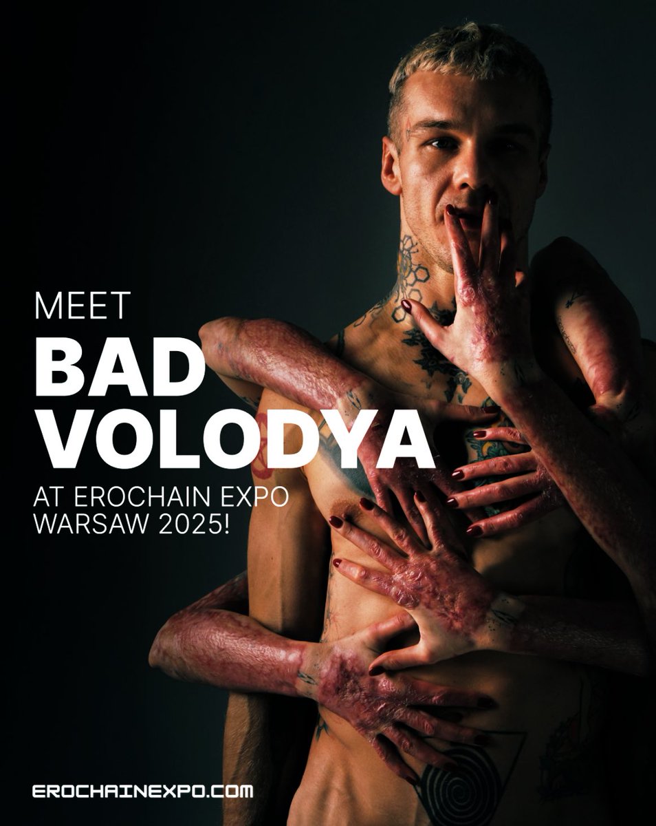 🎟️ I have a discount on tickets for you!

Just use my code: BADVOLODYA when buying a ticket, and you will get a cheaper entry!

🔗 Buy tickets here: erochainexpo.com
🔗 Buy access to onlyfans: 
       onlyfans.com/badvolodia