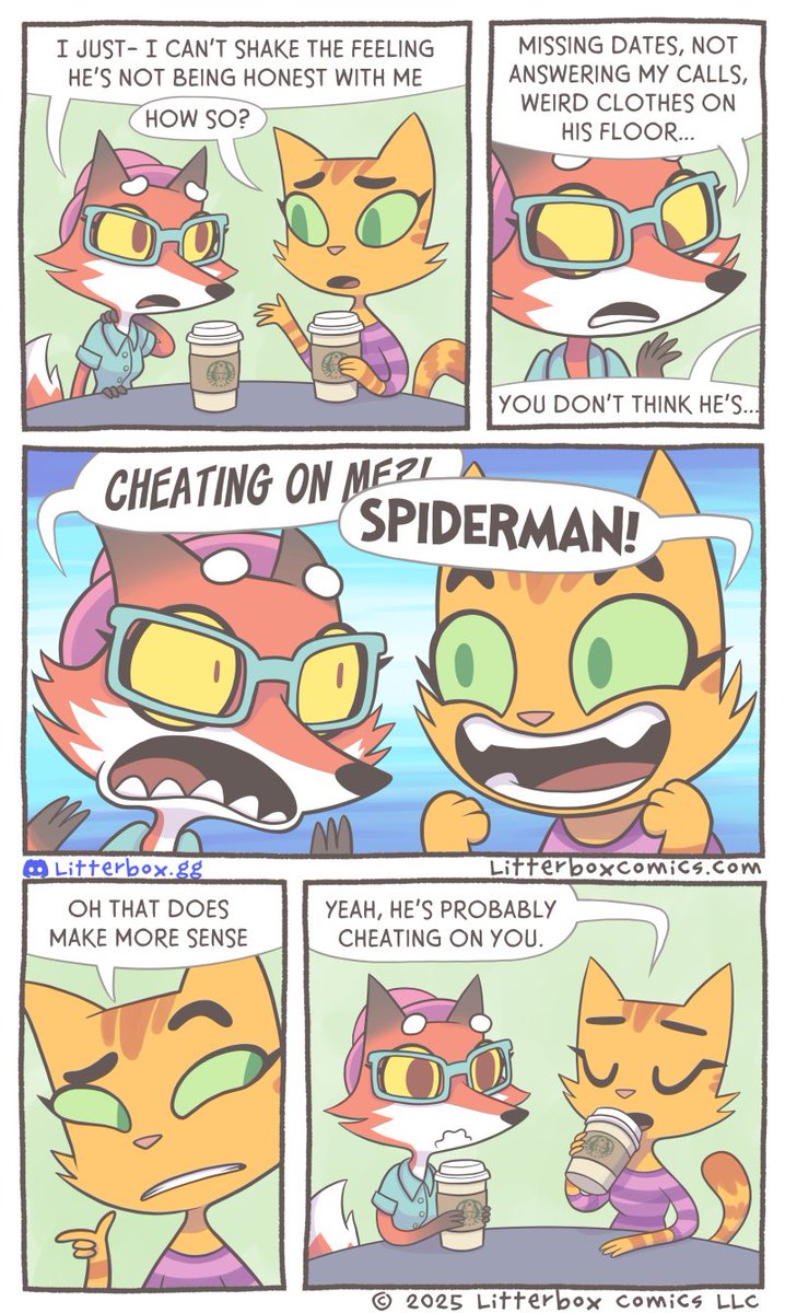 LitterboxComics's tweet photo. NEW COMIC: Needed To Talk https://t.co/eiobXEQGRl