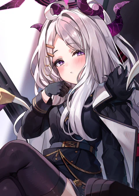 #ブルアカ ヒナ...