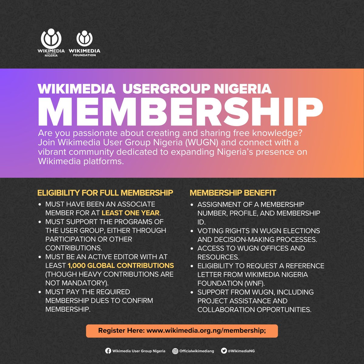 Wikimedia User Group Nigeria tweet media