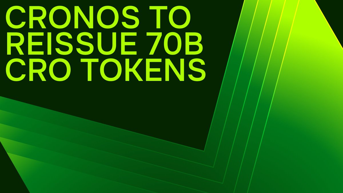 OneTwoSwap's tweet image. Strategic move or a step back for decentralization? 🤔
  
Cronos has approved a proposal to reissue 70B CRO ($5.6B) previously burned in 2021, restoring the total supply to 100B—a decision that’s stirring debate.

#Crypto #Cronos #CRO #Blockchain #Web3 #CryptoNews #DeFi