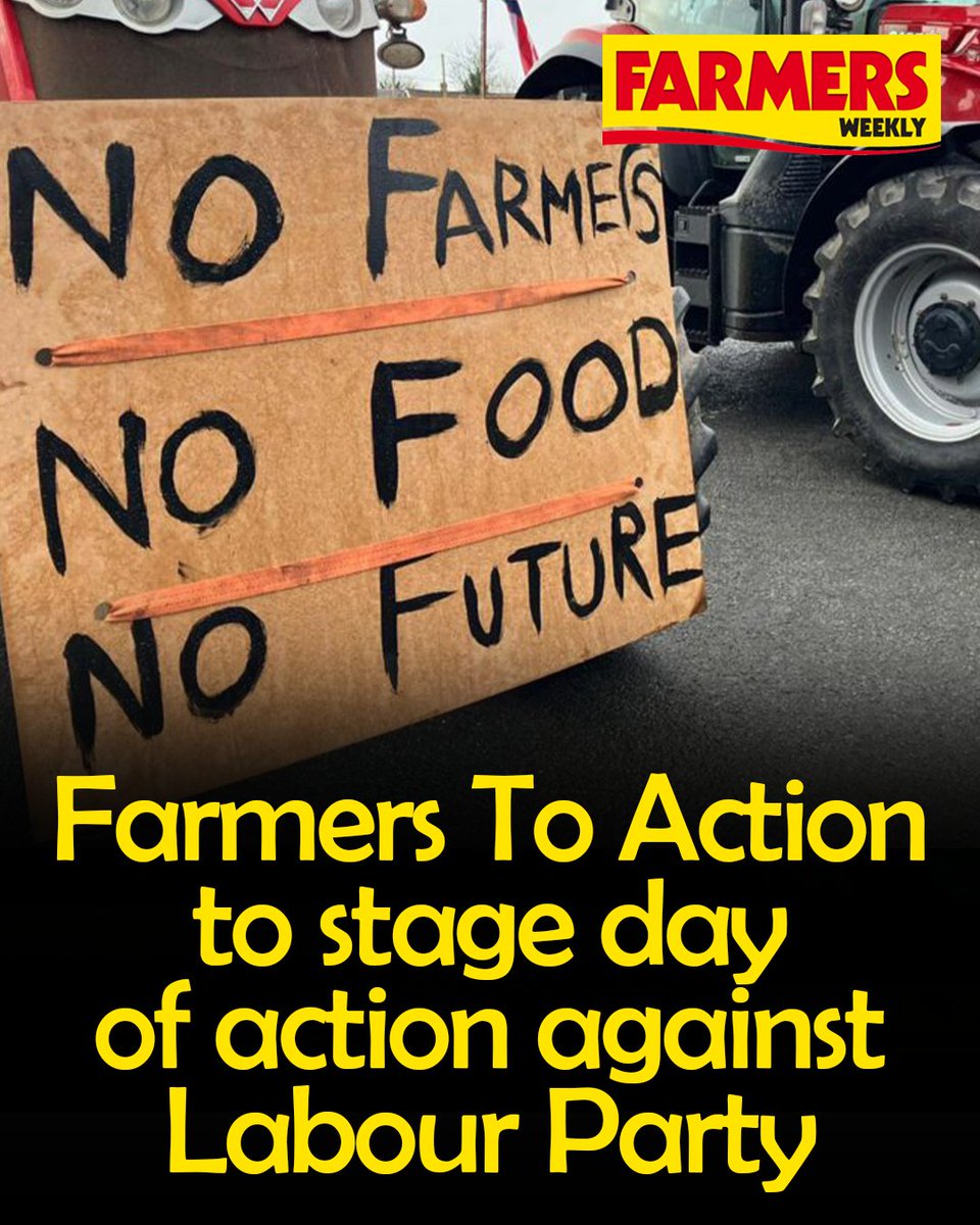 🗣️ "We are not just campaigning for farmers, we are campaigning on behalf of everyone, and that’s why we say abolish inheritance tax for all." 

READ MORE: ow.ly/TFHk50VjYFL