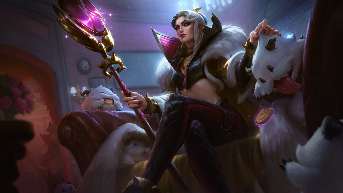 League of Legends LeBlanc visual update second teaser highlighting the champion's new visual effects and appearance