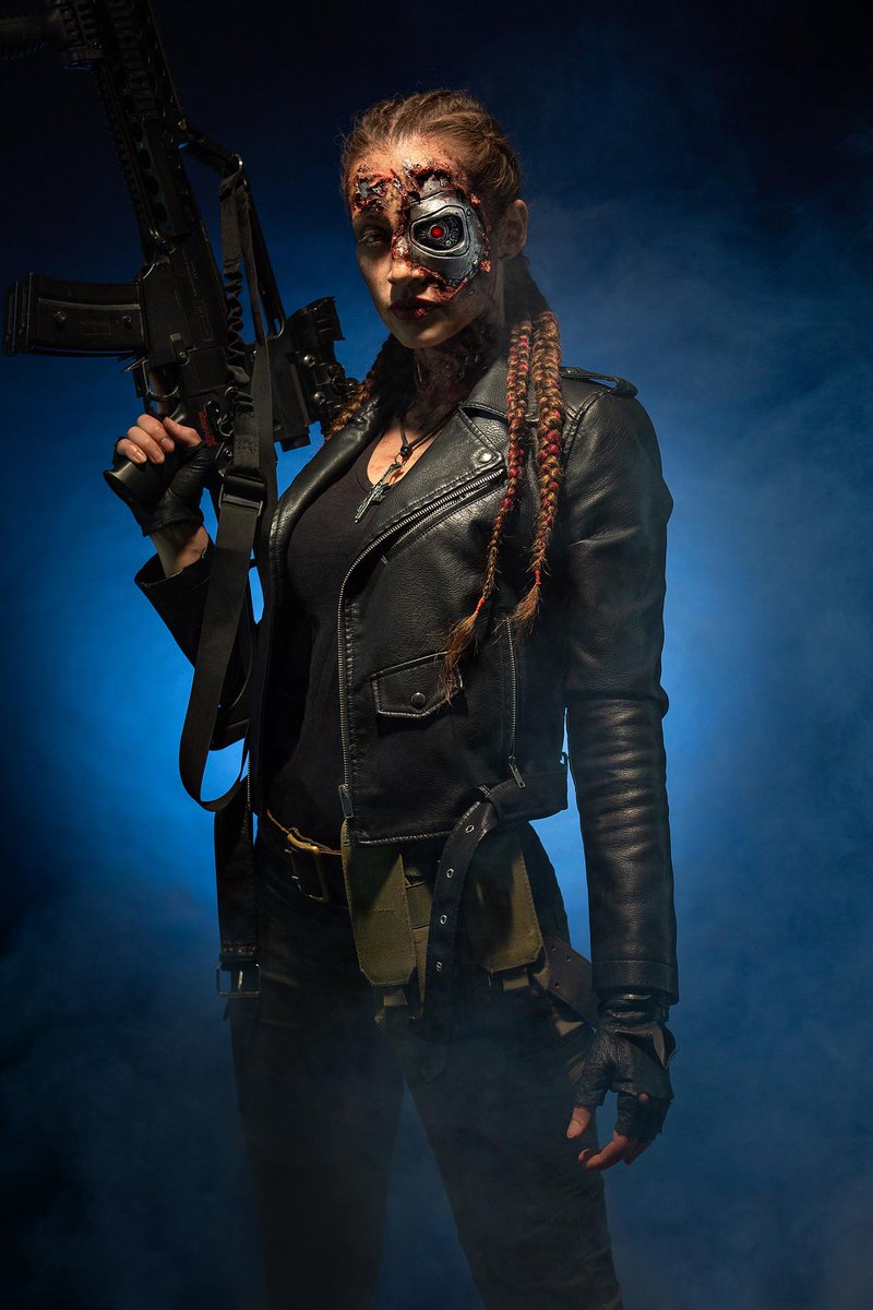 Terminator by Natalya Blinkova